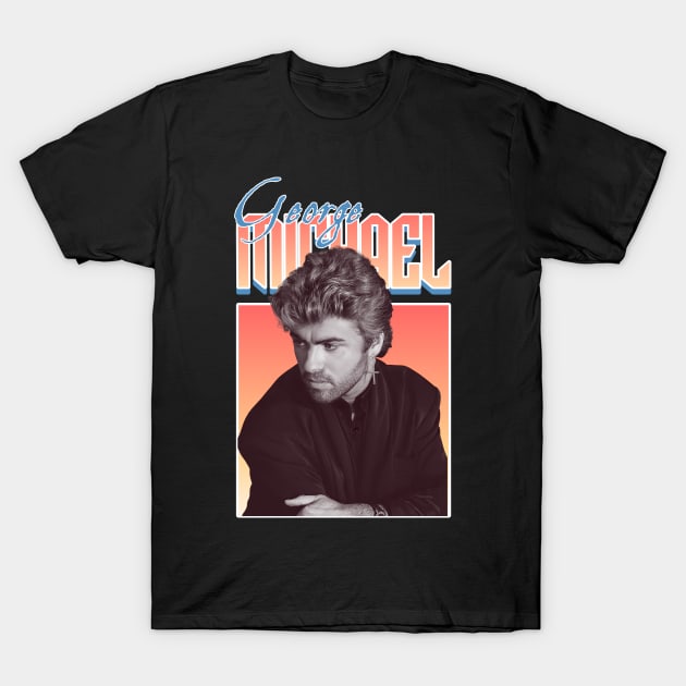 George Michael T-Shirt by Olivia alves